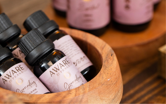 Grounding Vibrational Oil
