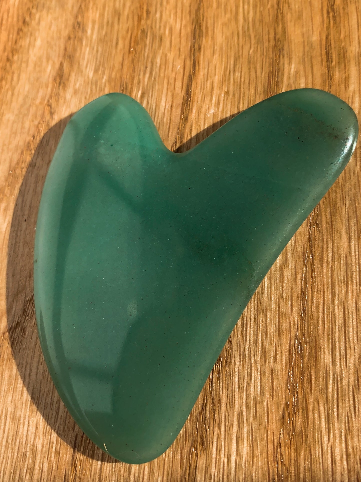 Natural Green Aventurine Gua Sha Sculpting Tool