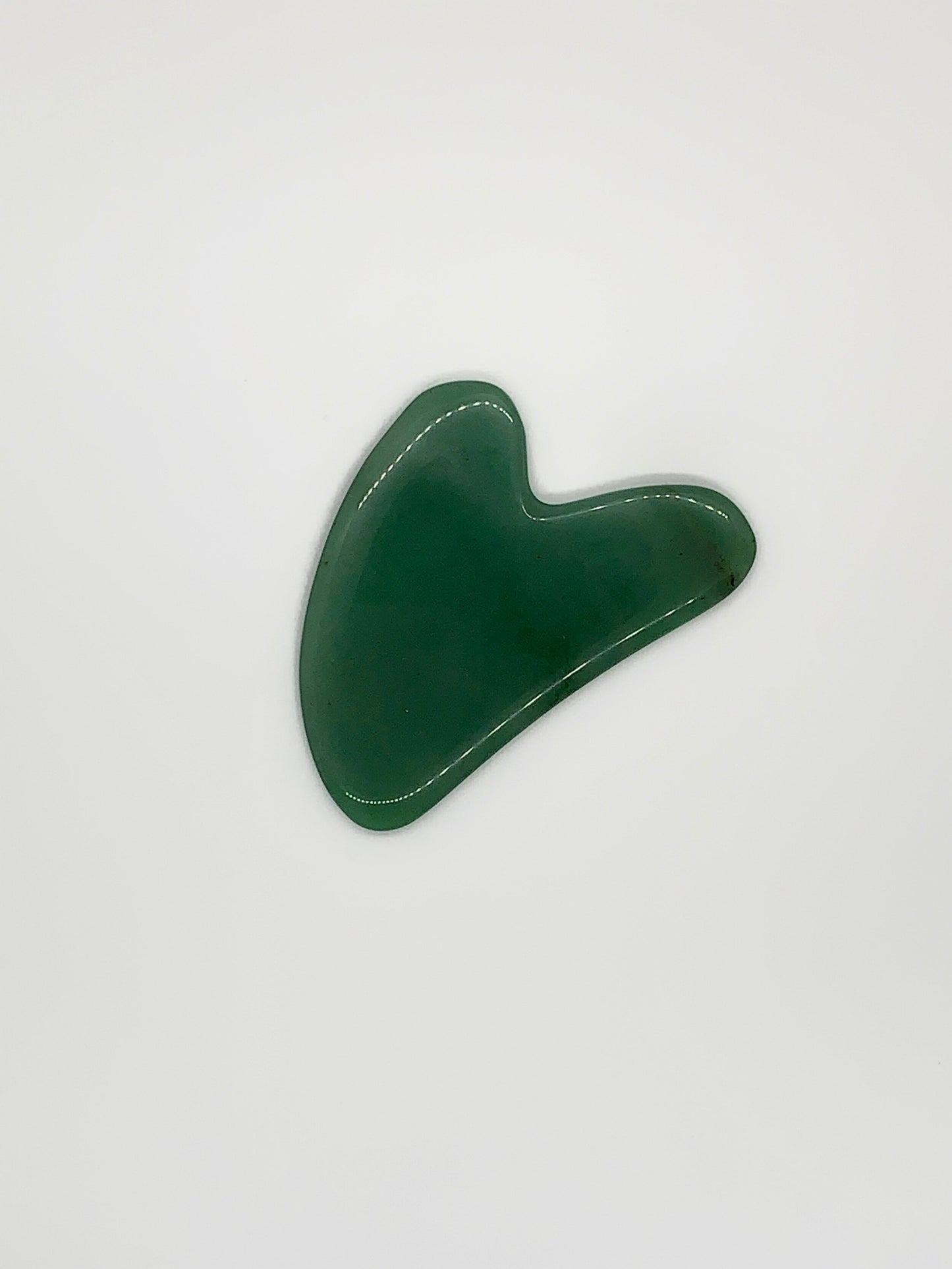 Natural Green Aventurine Gua Sha Sculpting Tool